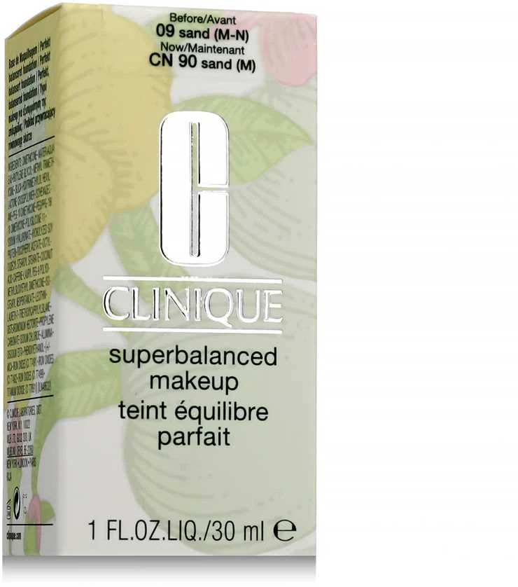 „Clinique Superbalanced“ makiažo pagrindas 09 smėlio spalvos, 30 ml