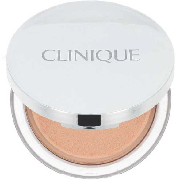 Clinique Superpowder Double Face Powder kompaktinė pudra, atspalvis: 02 Matte rusvai gelsvas, 10 g