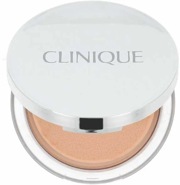 Clinique Superpowder Double Face Powder kompaktinė pudra, atspalvis: 02 Matte rusvai gelsvas, 10 g