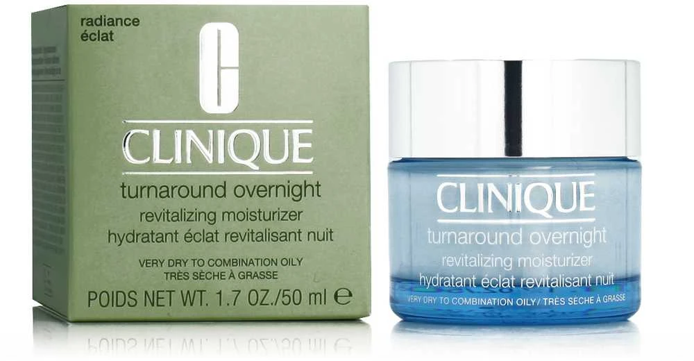 „Clinique Turnaround Overnight Revitalizing Moisturizer“, 50 ml
