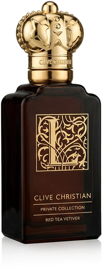 Clive Christian L Raudona Tea Vetiver Eau De Parfum Purškiklis, 50 ml