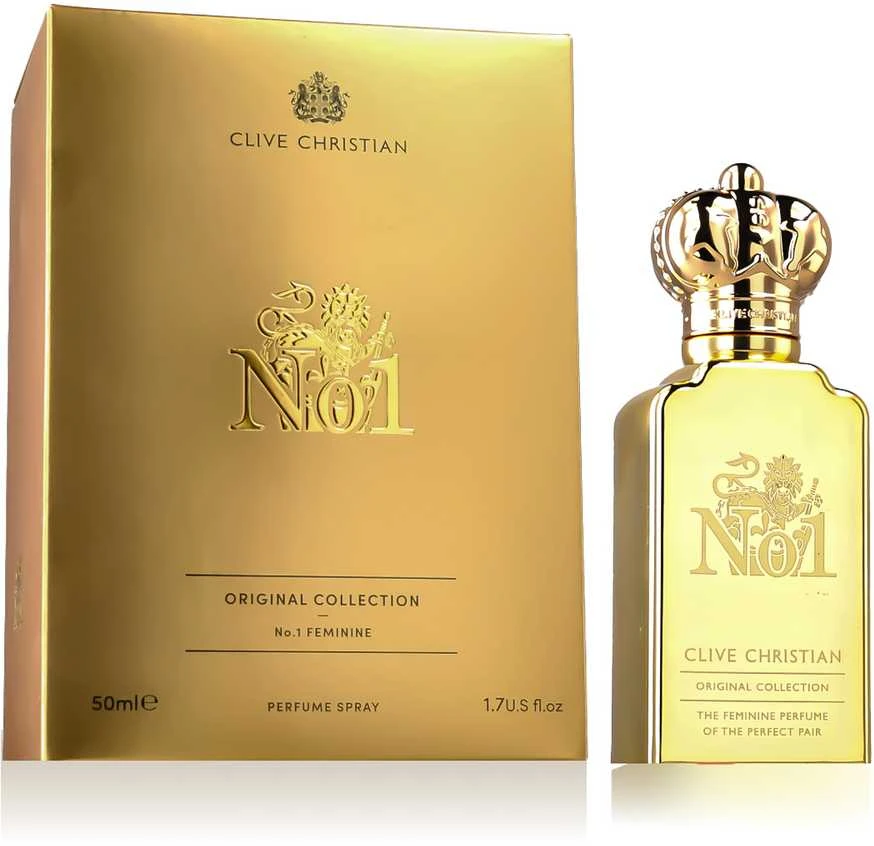 Clive Christian No. 1 moterims skirtas kvepalas 50 ml (moterims)