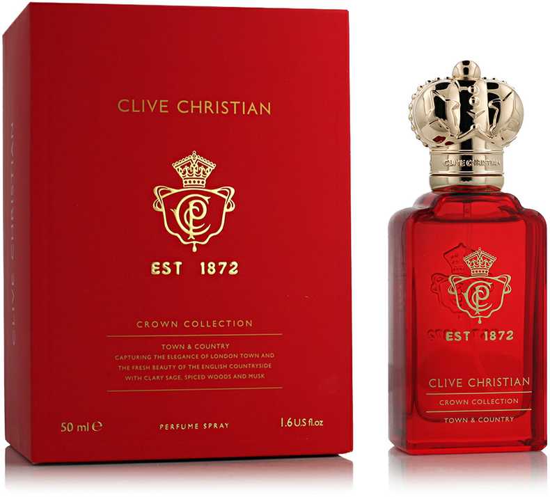 „Histoires de Parfums Clive Christian Town & Country“ kvepalai UNISEX 50 ml (unisex)