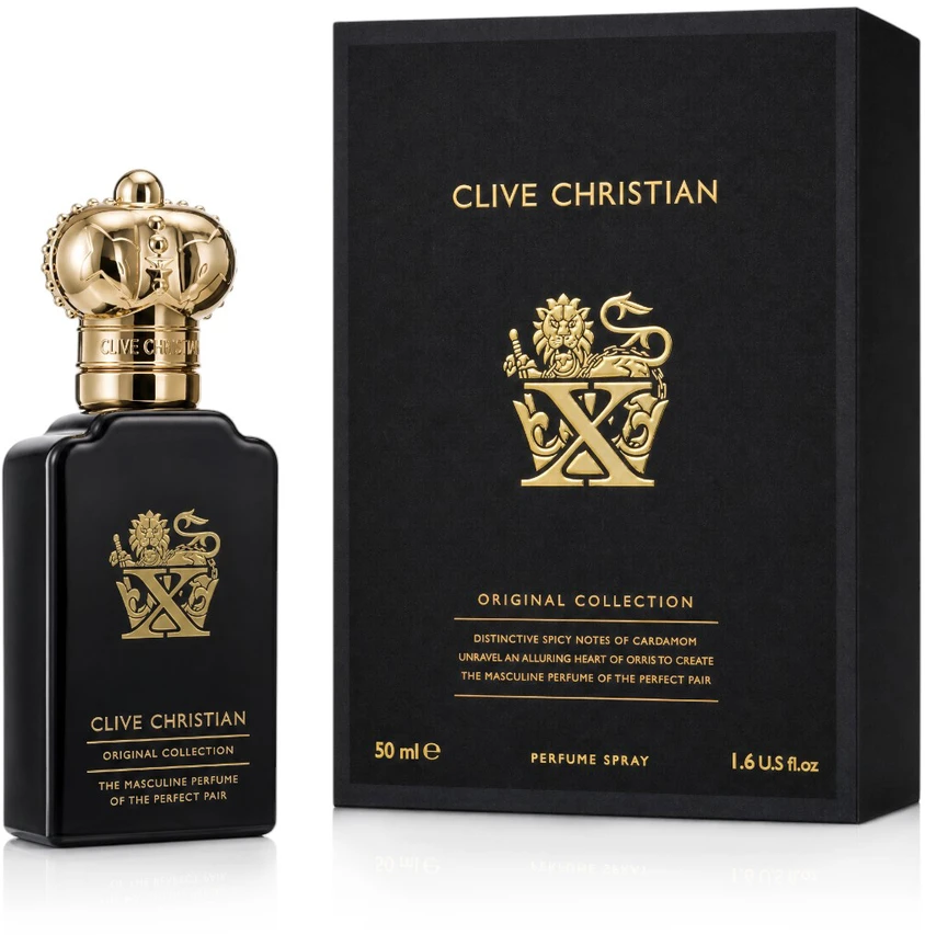 Clive Christian X For Men Parfum PP kvepalai vyrams, 50 ml