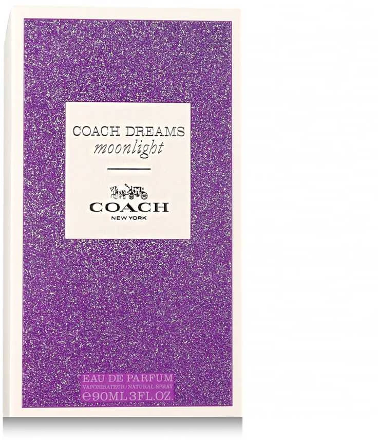 Unisex kvepalai Coach Dreams Moonlight EDP, 90 ml