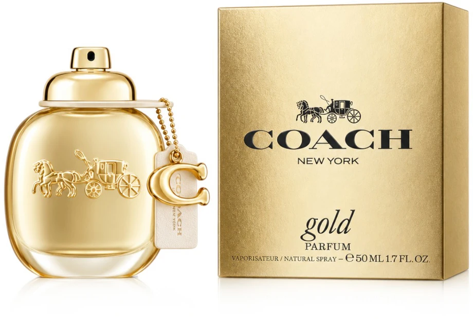 Coach Gold Parfum PP kvepalai moterims, 50 ml