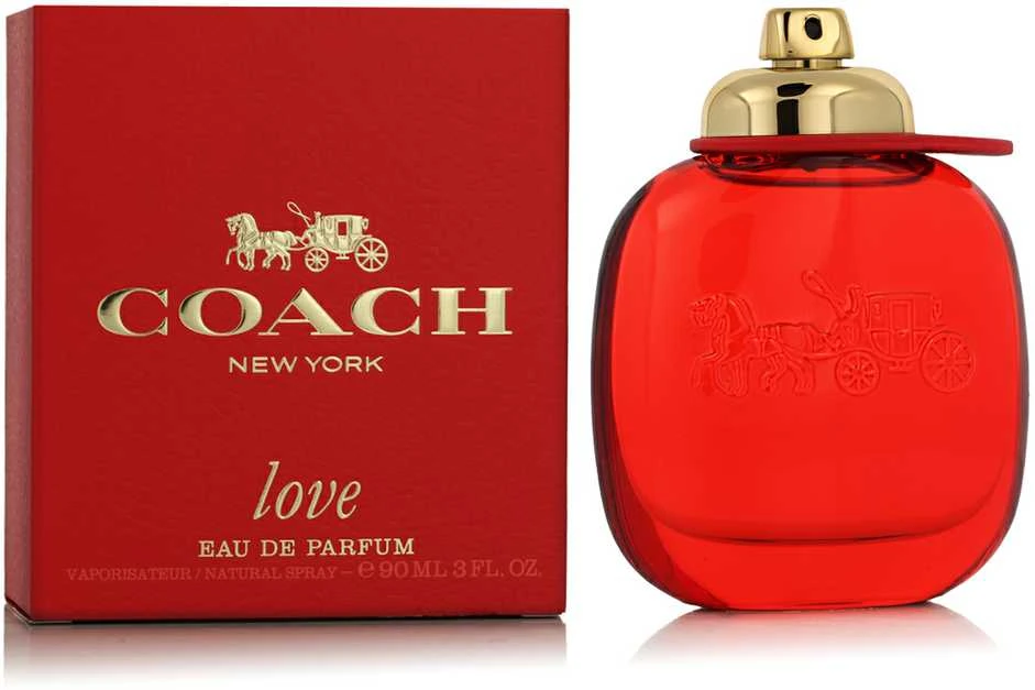 Coach Coach Love EDP parfumuotas vanduo moterims, 90 ml