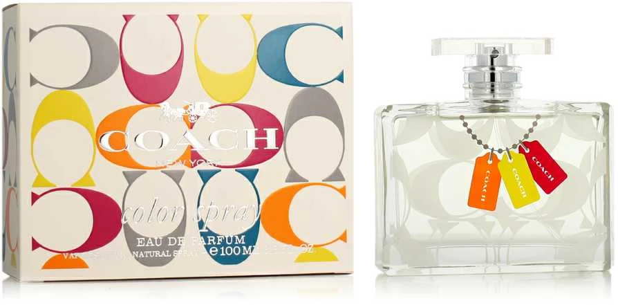 Coach Signature Color EDP parfumuotas vanduo moterims, 100 ml