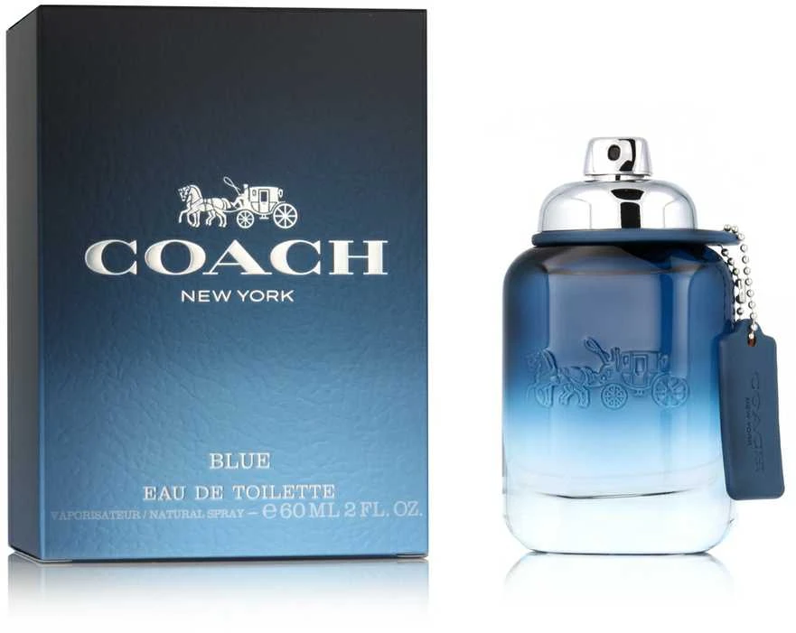 Coach 1941 Coach Mėlyna Vyrams Tualetinis vanduo su purškikliu 60ml
