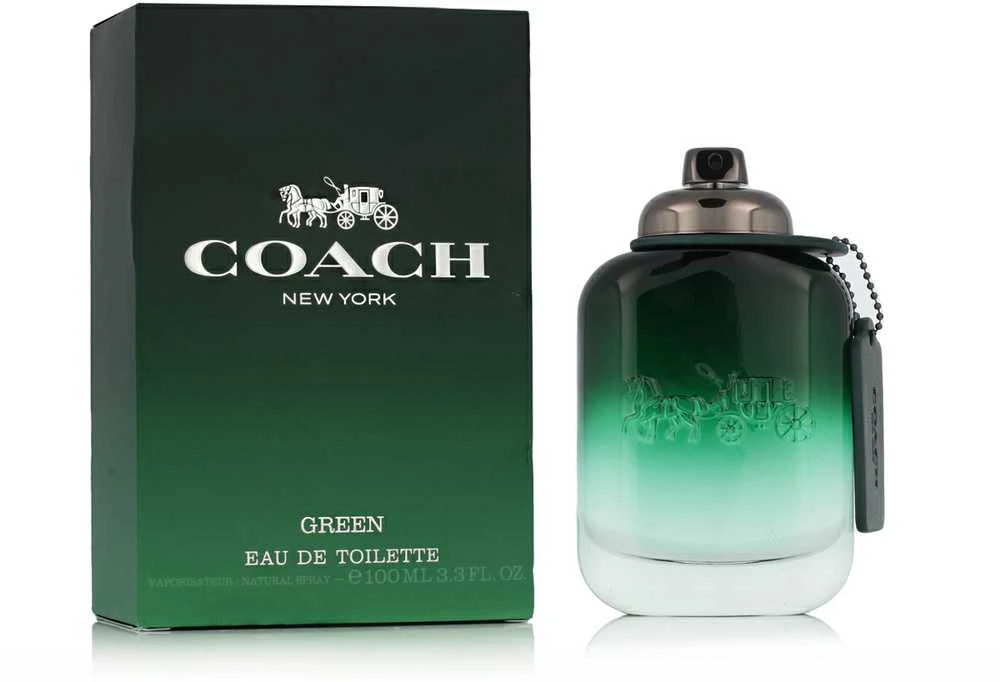 Coach Žalias EDT tualetinis vanduo vyrams, 100 ml