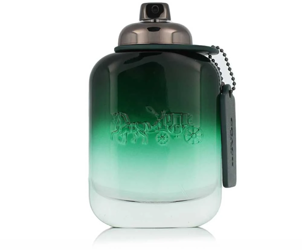 Coach Žalias EDT tualetinis vanduo vyrams, 100 ml