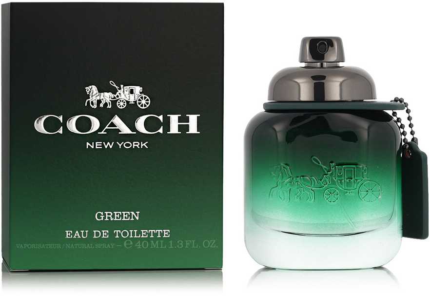 Coach Žalias EDT tualetinis vanduo vyrams, 40 ml