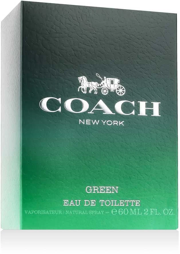 Coach Žalias EDT tualetinis vanduo vyrams, 60 ml
