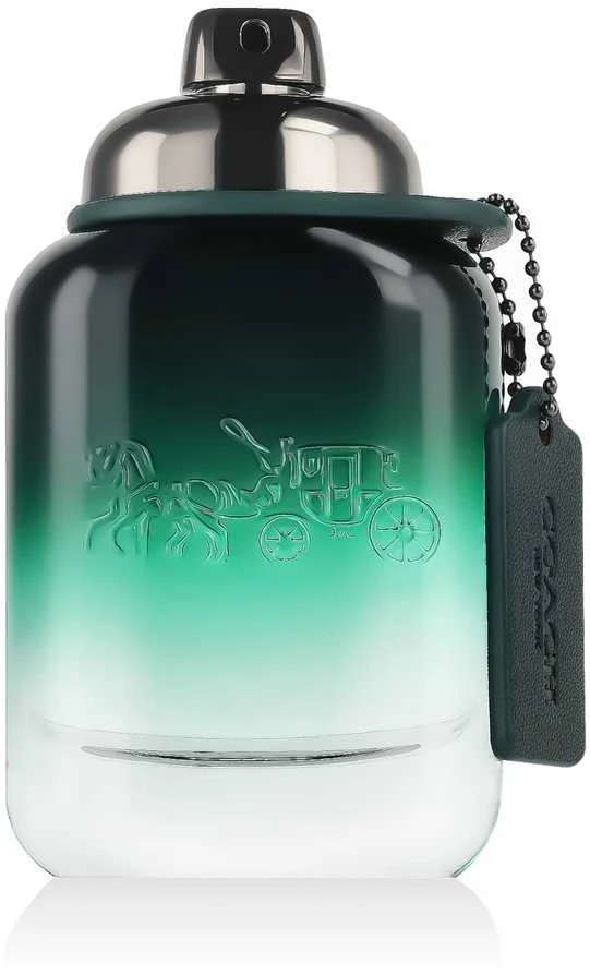 Coach Žalias EDT tualetinis vanduo vyrams, 60 ml