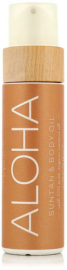 Organiškas kūno įdegio aliejus Cocosolis ALOHA, 110ml
