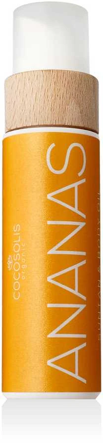 Cocosolis Ananas įdegio ir kūno aliejus 110ml