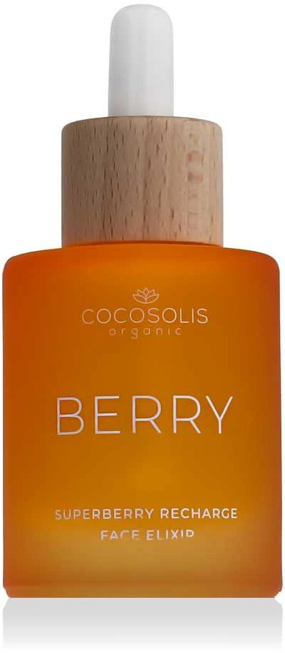 Cocosolis Berry Superberry Recharge Face Eliksyras veido serumas, 50 ml