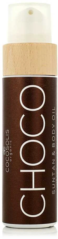 Cocosolis Choco saulės įdegio ir kūno aliejus 110ml