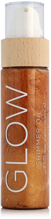 Cocosolis GLOW natūralus žėrintis kūno aliejus, 110 ml.