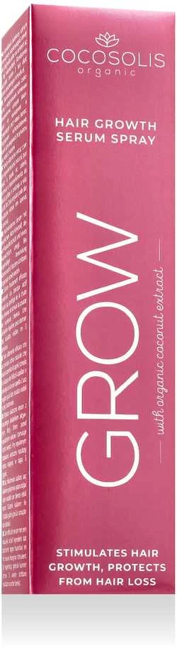 "Cocosolis Grow Hair Growth Serum Purškiklis" plaukų augimą skatinantis serumas 110ml