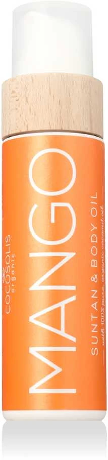 Cocosolis Mango kūno įdegio aliejus, 110ml