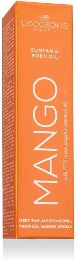 Cocosolis Mango kūno įdegio aliejus, 110ml