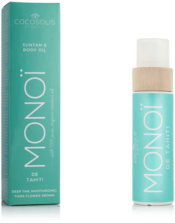 Cocosolis Monoi Suntan & Body Oil kūno įdegio aliejus, 110 ml