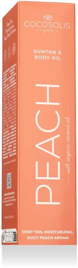 „Cocosolis Peach“ įdegio ir kūno losjonas, 100 ml