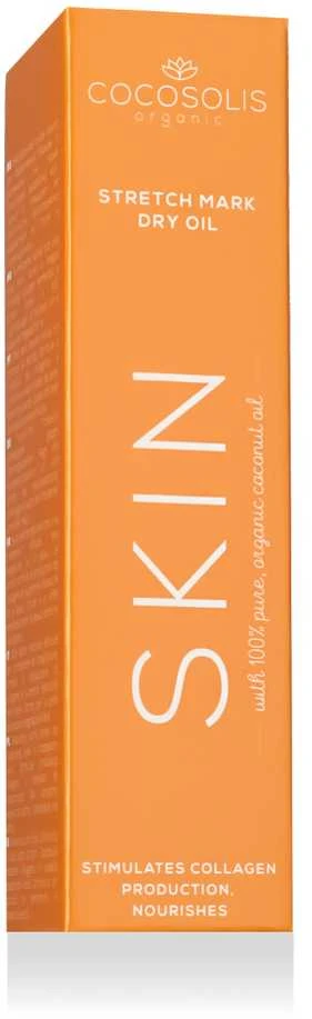 "Cocosolis Skin" sausas aliejus nuo strijų 110ml