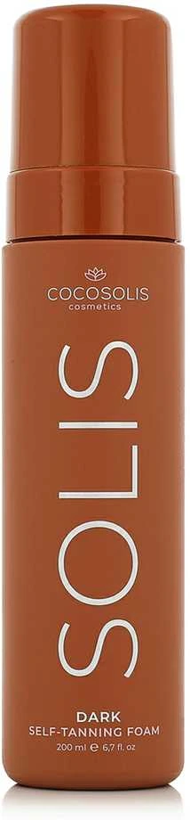 "Cocosolis Dark" savaiminio įdegio putos 200