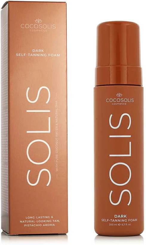 "Cocosolis Dark" savaiminio įdegio putos 200