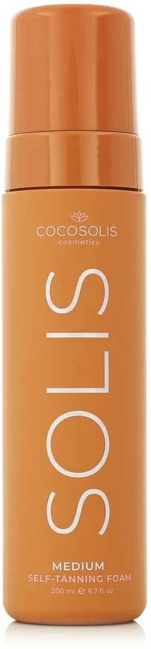 Cocosolis Solis savaiminio įdegio putos Medium 200ml
