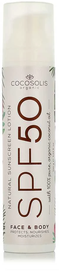 Cocosolis Natūralus apsauginis losjonas nuo saulės Spf50 100ml