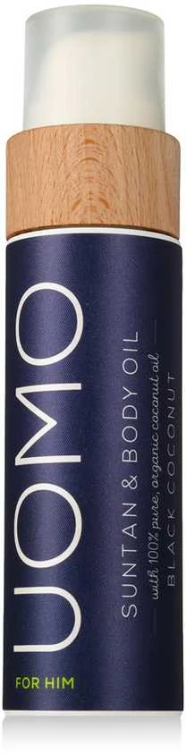 "Cocosolis Uomo" įdegio ir kūno aliejus 110ml