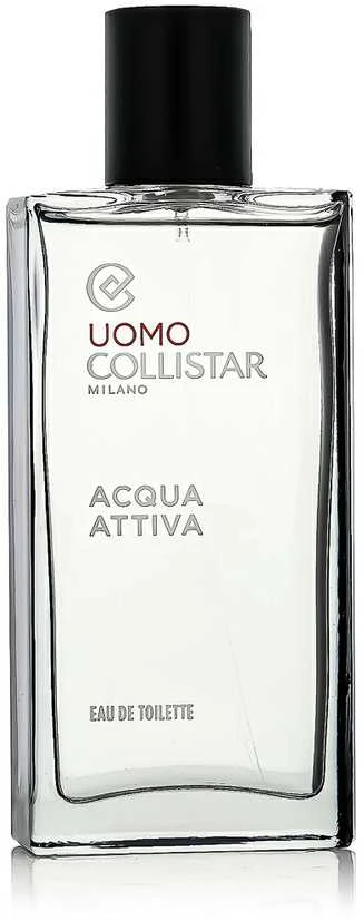 Collistar Uomo Acqua Attiva EDT tualetinis vanduo vyrams, 100 ml