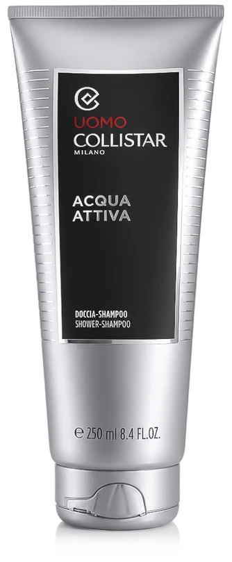 Collistar Uomo Acqua Attiva dušas-Šampūnas, 250 ml