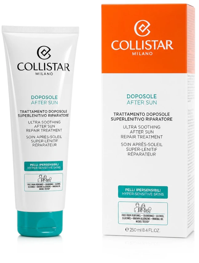 „Collistar“ („Itin raminanti priemonė po saulės“) 250 ml