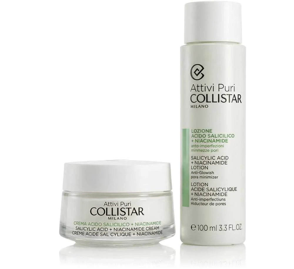 Collistar Attivi Puri Salicilo Niacinamido Losjonas 100ml