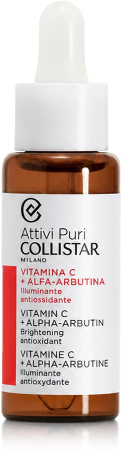 Skaistinamasis antioksidantas - lašai Collistar Attivi Puri Vitamin C Alpha-Arbutin Brightening Antioxidan