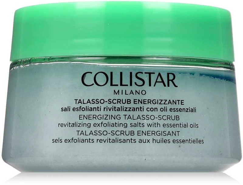 Collistar Special Perfect Body Energizing Talasso-Scrub gaivinantis kūno šveitiklis, 300g