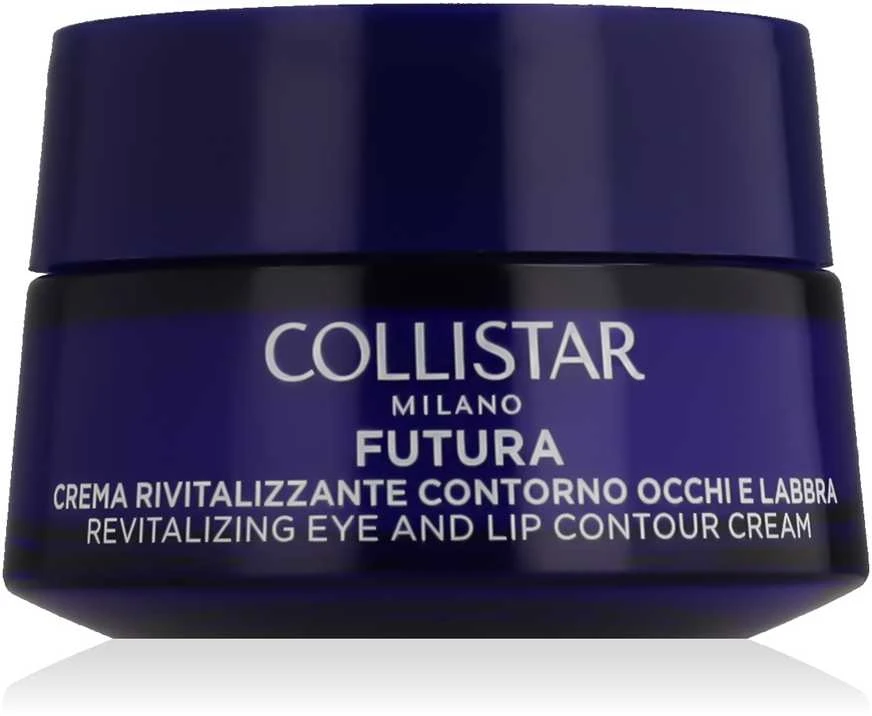 Collistar Futura Revitalizing Eye & Lip Contour Kreminis paakių ir lūpų kontūro kremas, 15 ml