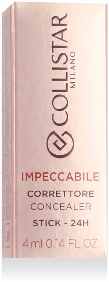 Collistar Impeccable Corrector kaukė #1 Ivory, 4 ml