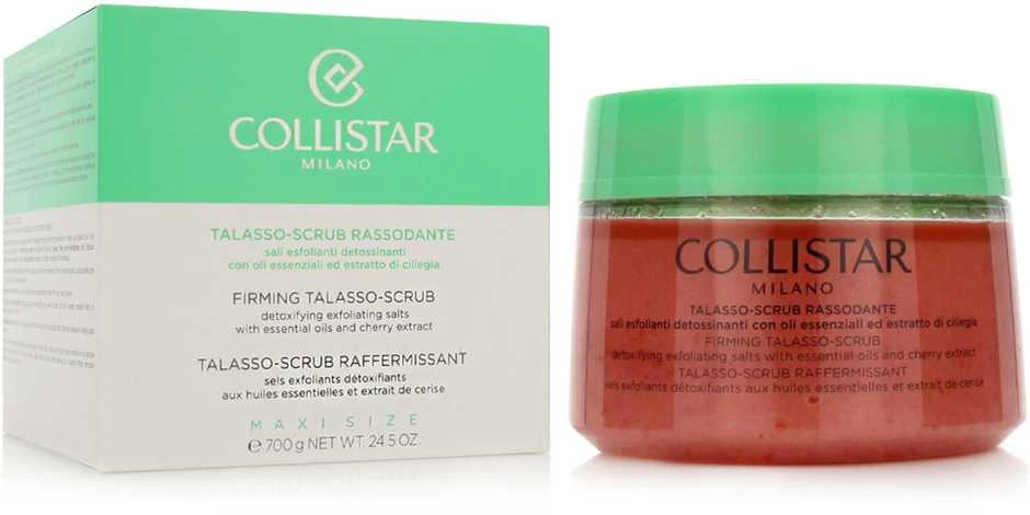 "Collistar" stangrinamasis Talasso šveitiklis Detoksikuojančios eksfoliuojančios druskos 700g