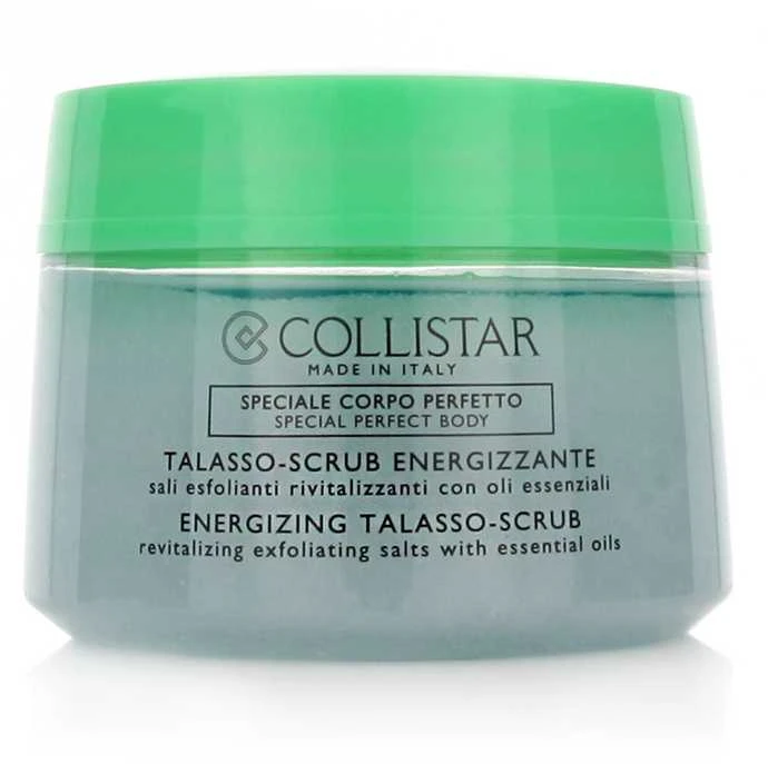 Collistar Talasso-Scrub Revitalizing Salts Exfoliating Gaivinamasis kūno šveitiklis, 700 g