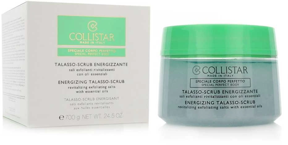 Collistar Talasso-Scrub Revitalizing Salts Exfoliating Gaivinamasis kūno šveitiklis, 700 g