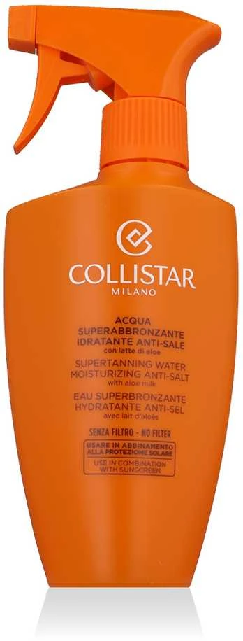 Collistar Special Perfect Tan Supertanning Vanduo Moisturizing Anti-Salt Sun Losjonas kūnui moterims, 400 ml