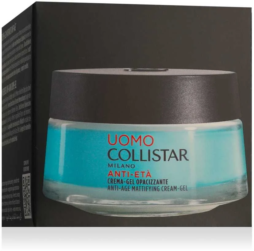 Collistar Man Anti-Age matizuojantis kreminis-gelinis veido gelis