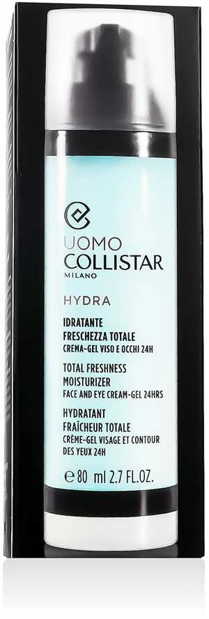 „Collistar Uomo“ gaivinantis dienos ir nakties kremas veidui ir akims, 80 ml