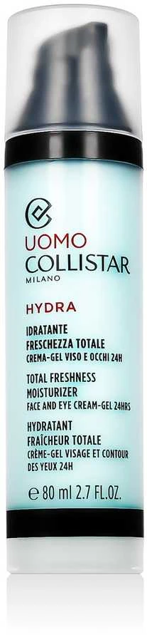 „Collistar Uomo“ gaivinantis dienos ir nakties kremas veidui ir akims, 80 ml