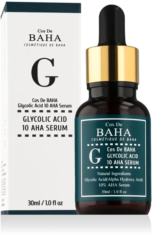 COS DE BAHA Glikolio serumas (G) 30 ml
